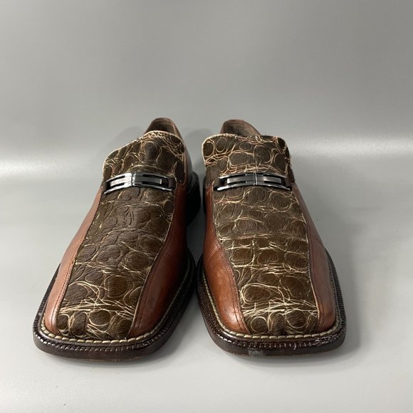 Bottino Hand Made in Italy Men\'s Dress Shoes, Size 46 main image 5